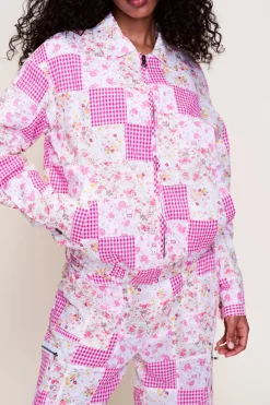 GUIZIO Adrian Patchwork Bomber- Jackets