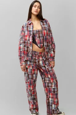 GUIZIO Adrian Patchwork Bomber- Jackets