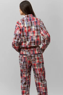 GUIZIO Adrian Patchwork Bomber- Jackets