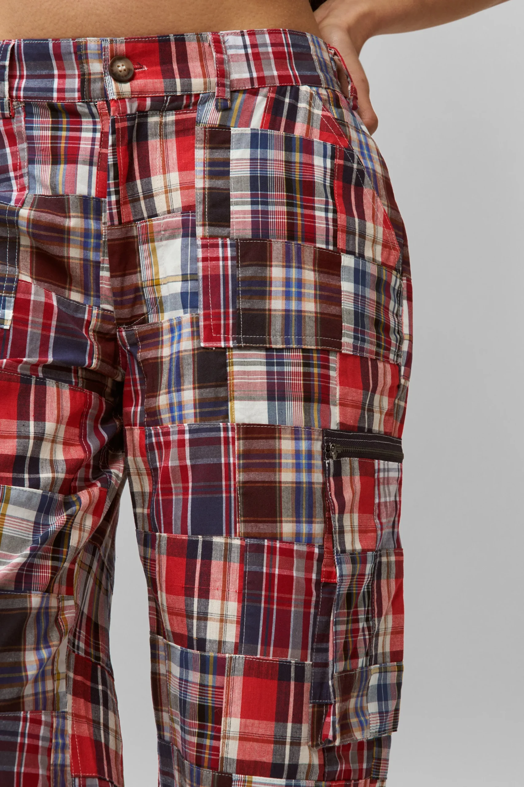 GUIZIO Adrian Patchwork Pant- Pants