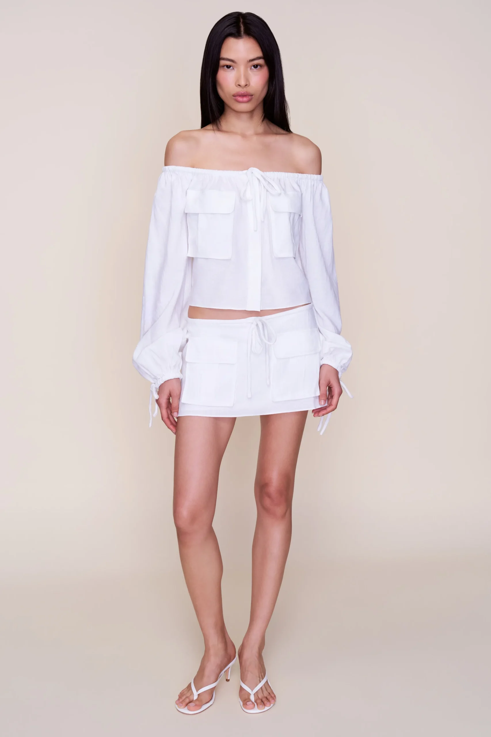 GUIZIO Akiko Skirt- Mini Skirts|Skirts