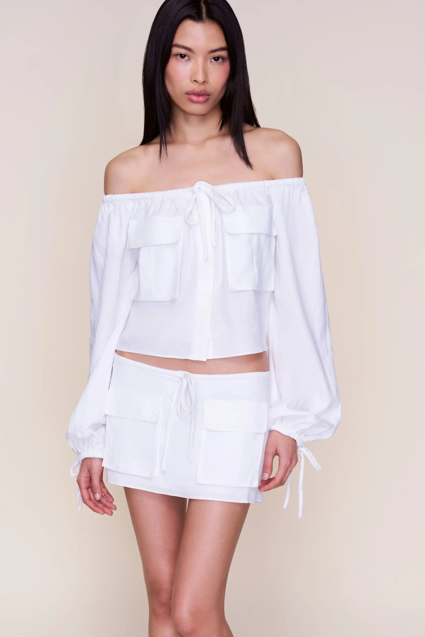 GUIZIO Akiko Skirt- Mini Skirts|Skirts