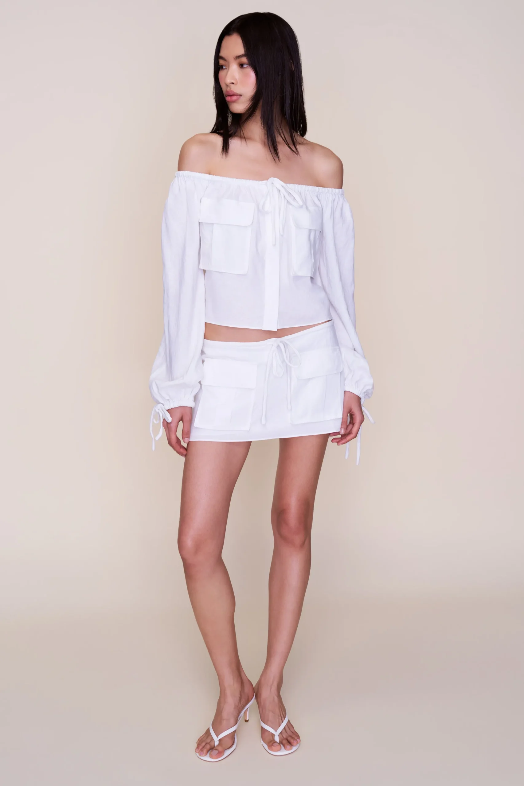 GUIZIO Akiko Skirt- Mini Skirts|Skirts