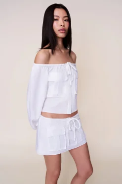 GUIZIO Akiko Skirt- Mini Skirts|Skirts