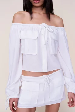 GUIZIO Akiko Top- Long Sleeve Tops|Tops