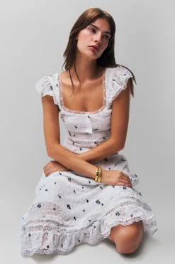GUIZIO Aletta Skirt- Midi Skirts