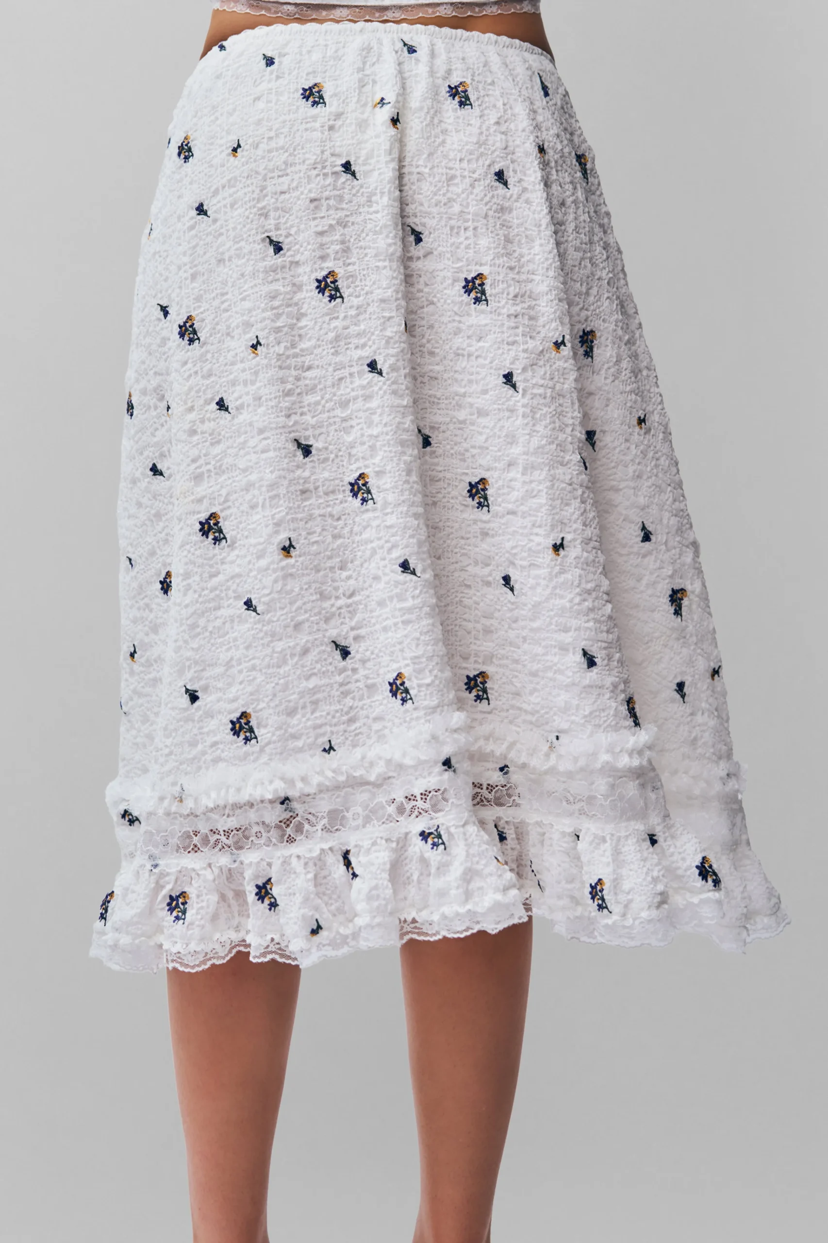 GUIZIO Aletta Skirt- Midi Skirts