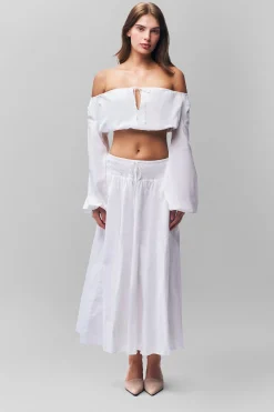 GUIZIO Annabella Top- Long Sleeve Tops|Tops