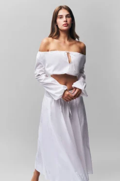 GUIZIO Annabella Top- Long Sleeve Tops|Tops