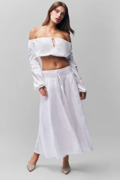 GUIZIO Annabella Top- Long Sleeve Tops|Tops