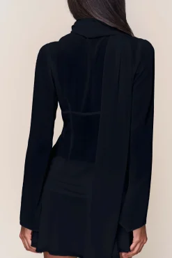 GUIZIO Ara Long Sleeve Top- Long Sleeve Tops|Tops