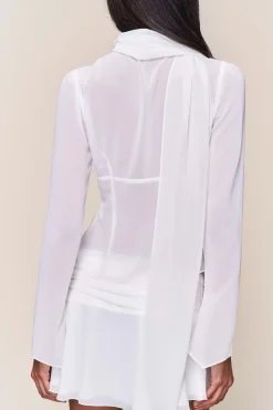 GUIZIO Ara Long Sleeve Top- Tops