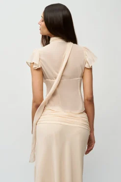 GUIZIO Ara Top- Short Sleeve Tops|Tops
