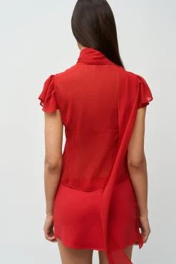 GUIZIO Ara Top- Short Sleeve Tops|Tops