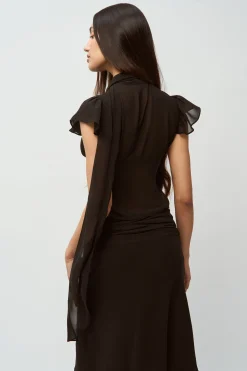 GUIZIO Ara Top- Short Sleeve Tops|Tops