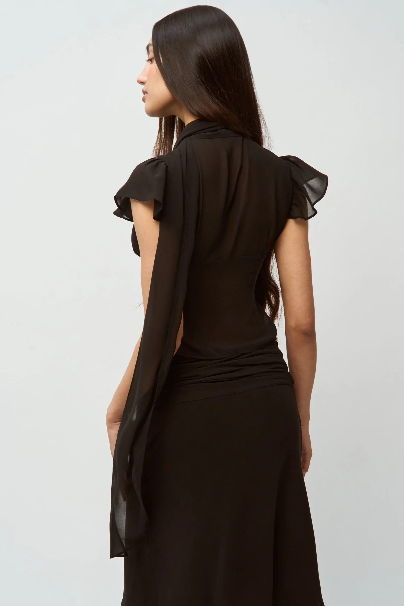 GUIZIO Ara Top- Short Sleeve Tops|Tops