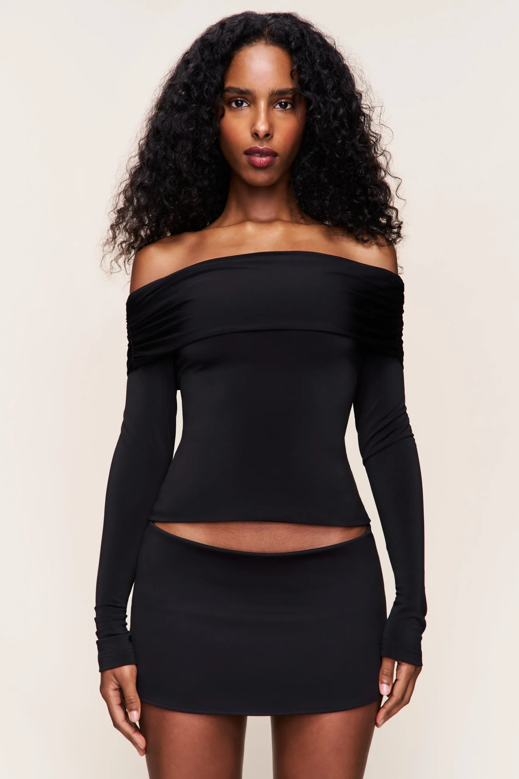 GUIZIO Aria Top- Tops