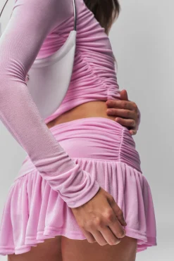 GUIZIO Asmara Skirt- Mini Skirts