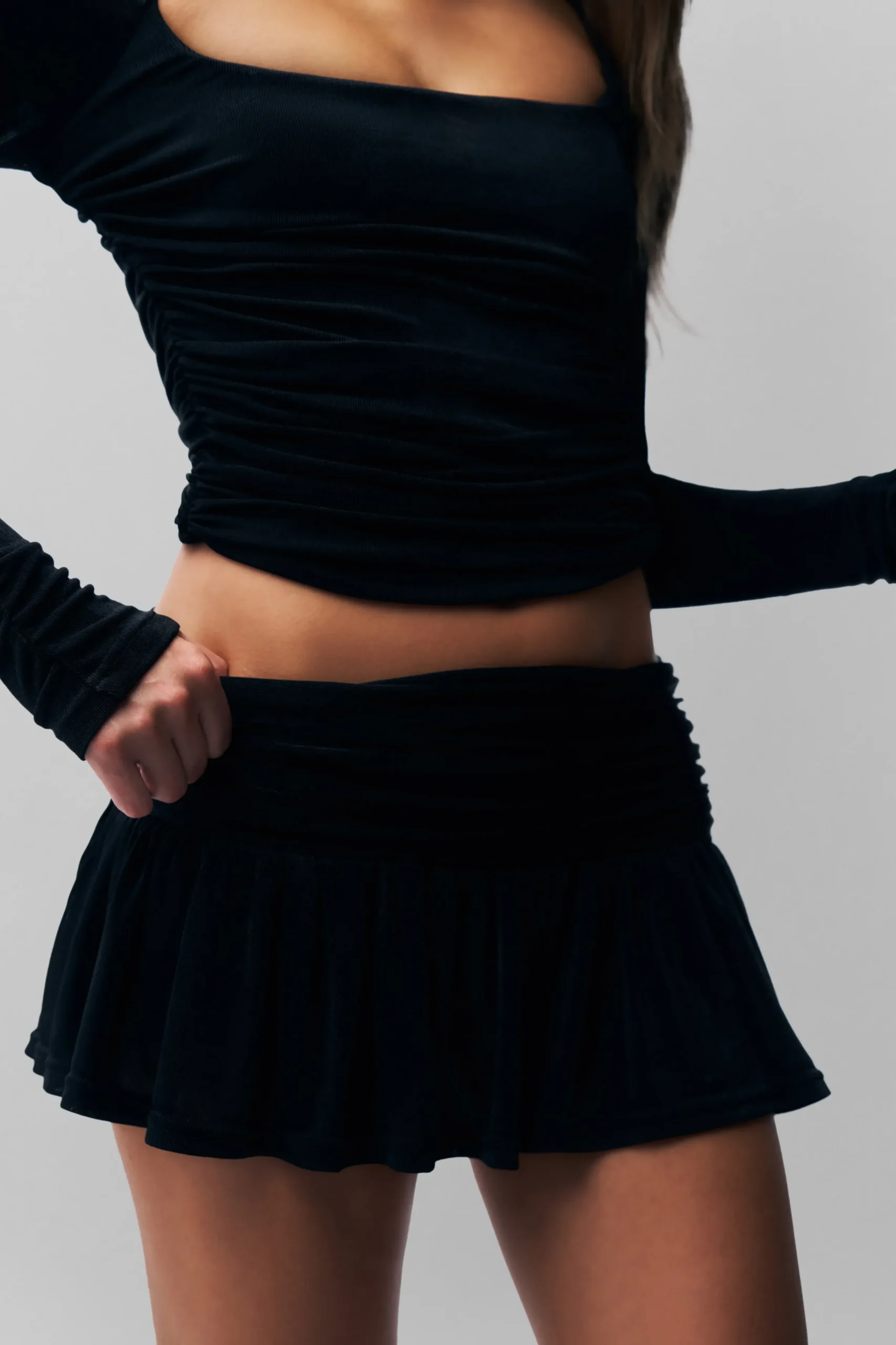 GUIZIO Asmara Skirt- Mini Skirts|Skirts