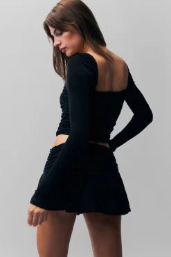 GUIZIO Asmara Skirt- Mini Skirts|Skirts