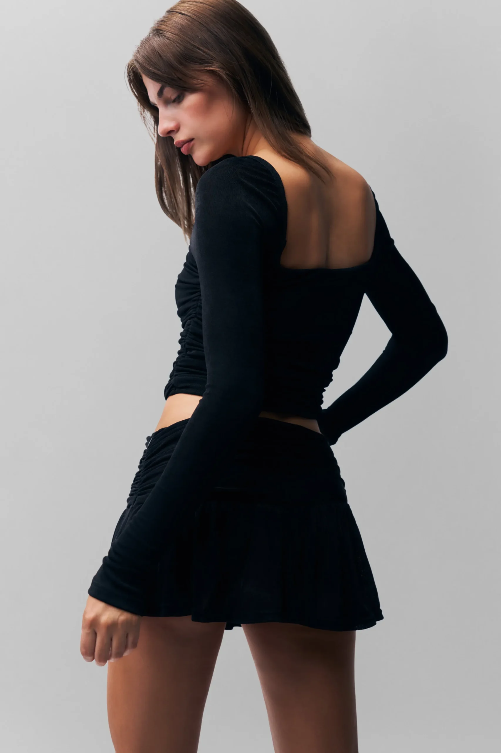 GUIZIO Asmara Skirt- Mini Skirts|Skirts