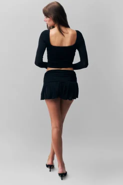 GUIZIO Asmara Skirt- Mini Skirts|Skirts