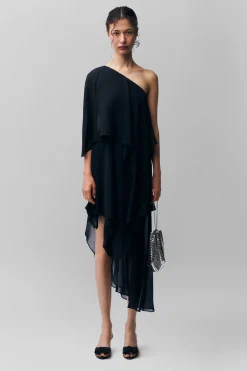 GUIZIO Ayla Dress- Midi Dresses