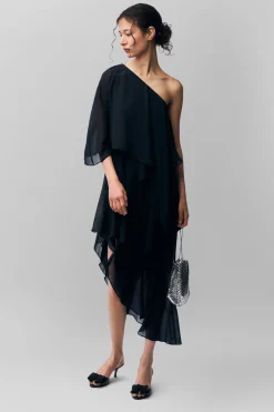 GUIZIO Ayla Dress- Midi Dresses