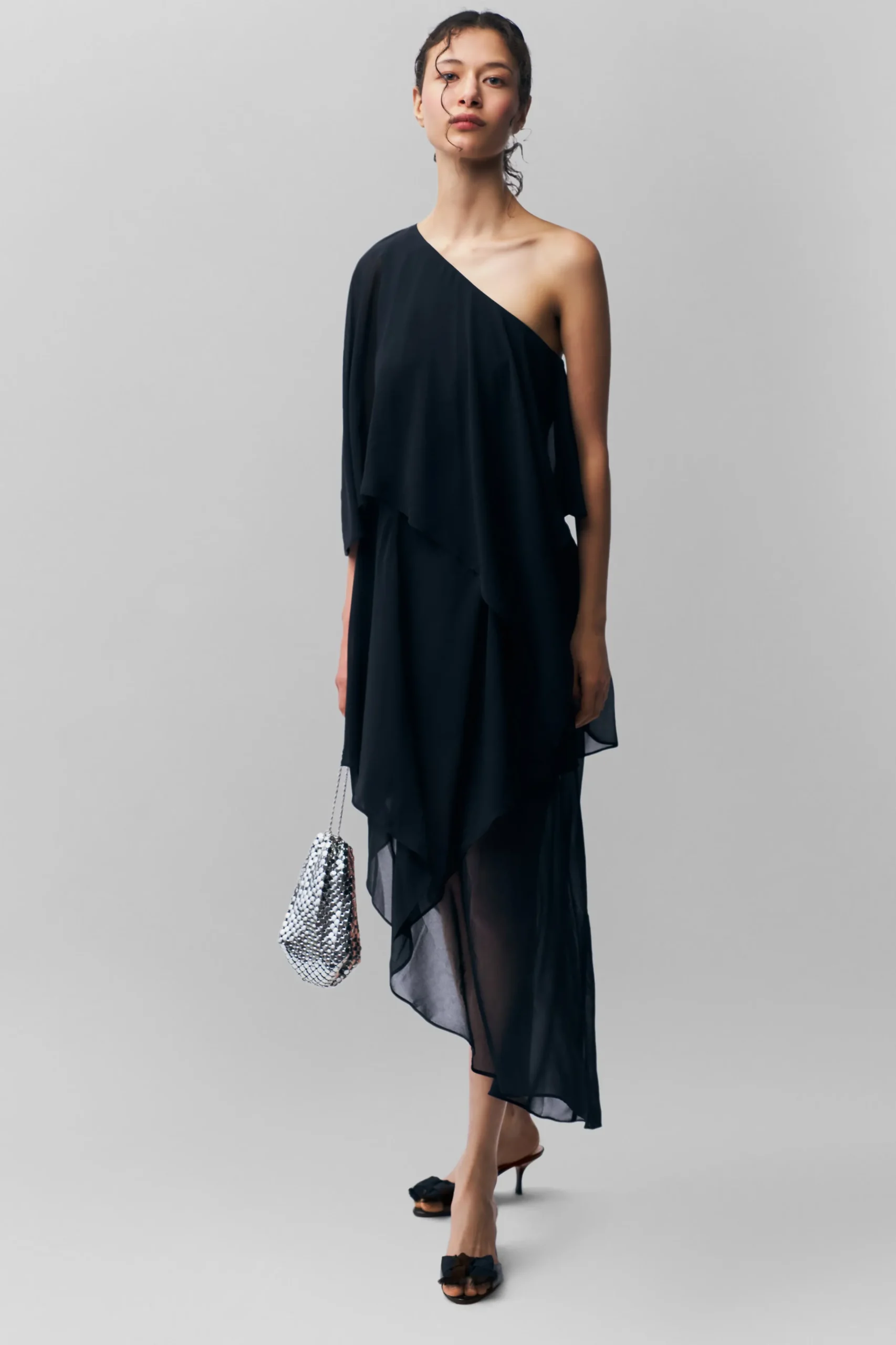GUIZIO Ayla Dress- Midi Dresses