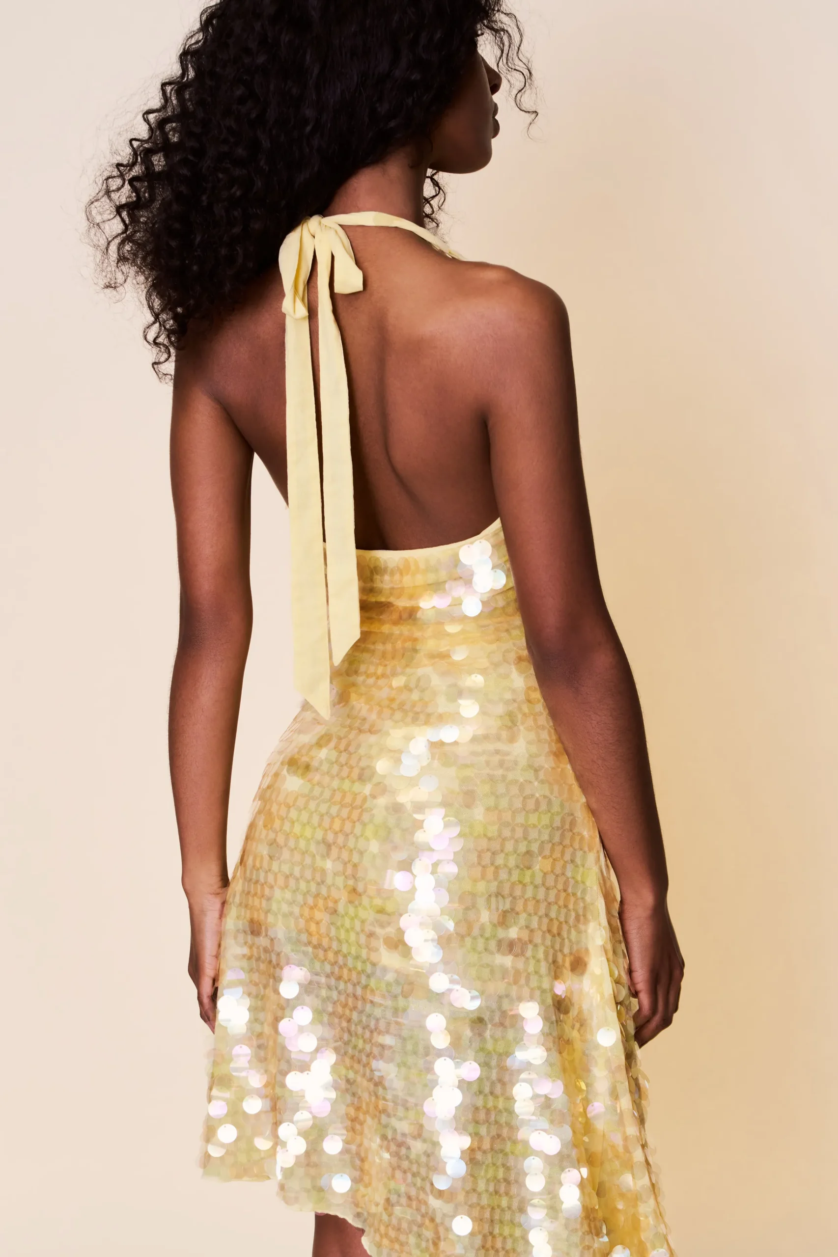 GUIZIO Besora Sequin Dress- Dresses