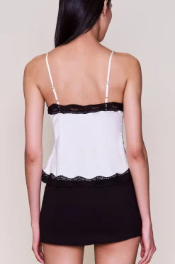GUIZIO Blair Top- Sleeveless Tops|Tops