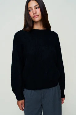 GUIZIO Bobbie Oversized Wool Jumper- Sweaters