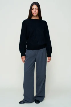 GUIZIO Bobbie Oversized Wool Jumper- Sweaters
