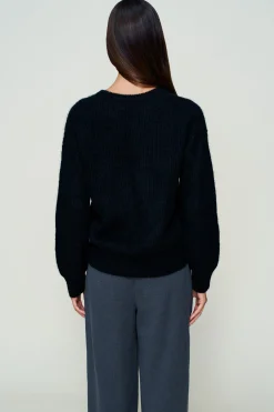 GUIZIO Bobbie Oversized Wool Jumper- Sweaters