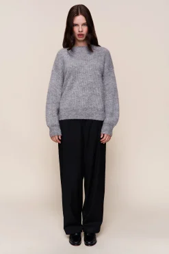 GUIZIO Bobbie Oversized Wool Jumper- Sweaters