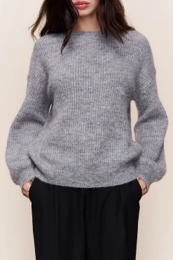 GUIZIO Bobbie Oversized Wool Jumper- Sweaters
