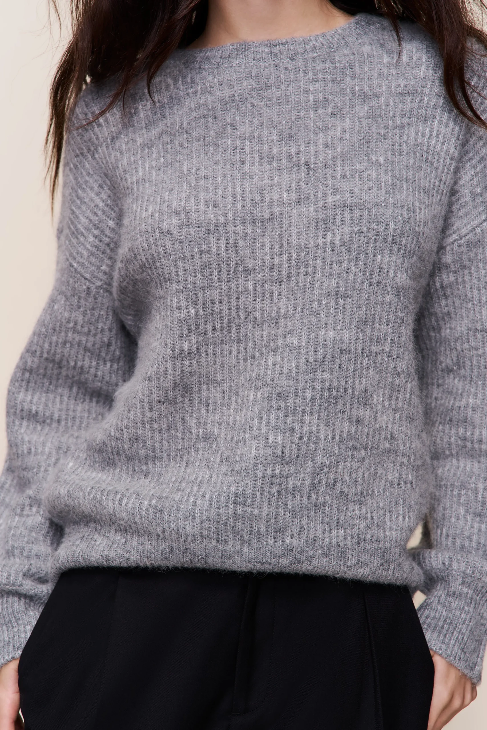 GUIZIO Bobbie Oversized Wool Jumper- Sweaters