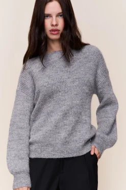 GUIZIO Bobbie Oversized Wool Jumper- Sweaters