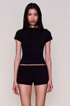 GUIZIO Body Tee- Tees|Short Sleeve Tops