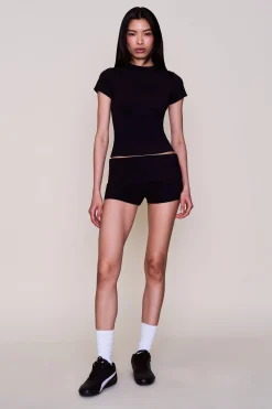 GUIZIO Body Tee- Tees|Short Sleeve Tops
