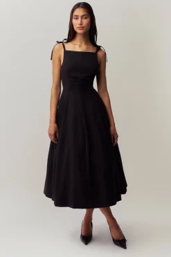 GUIZIO Brigitte Midi Gown- Midi Dresses