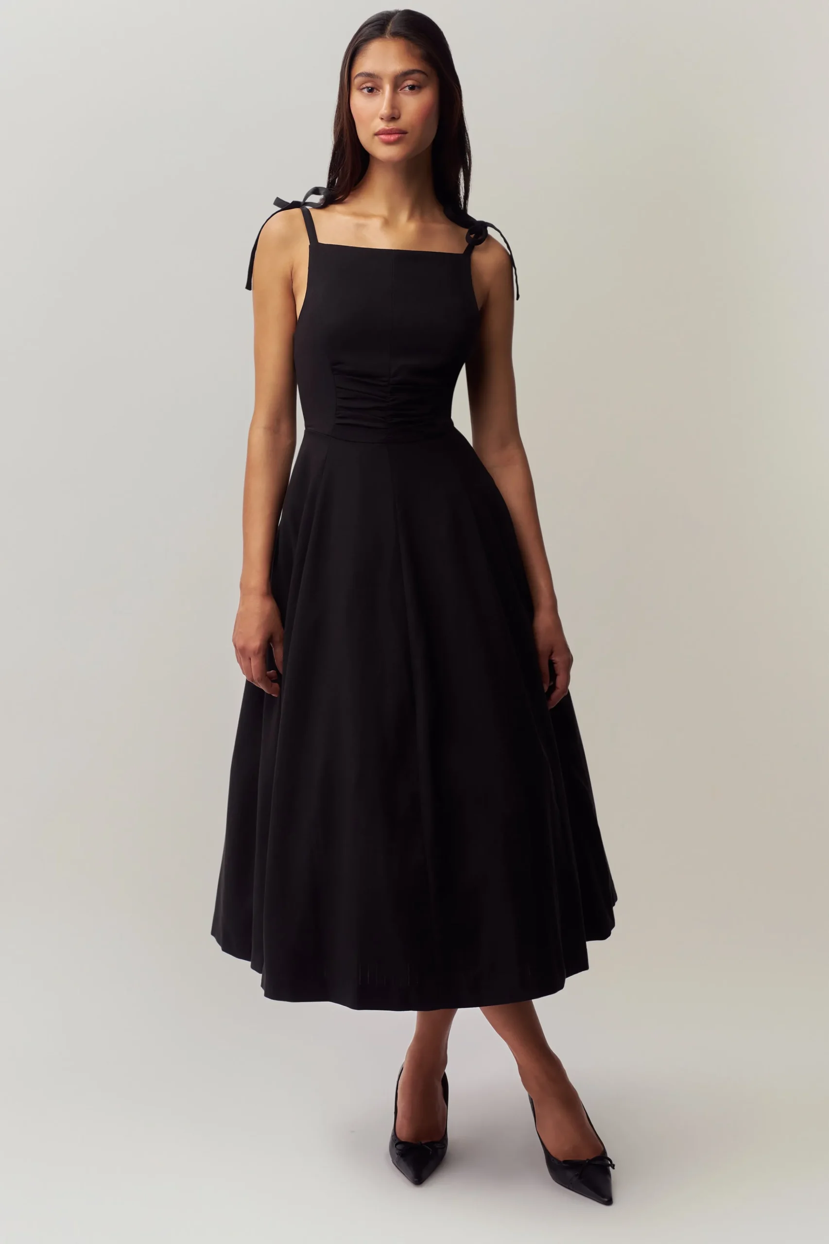 GUIZIO Brigitte Midi Gown- Midi Dresses