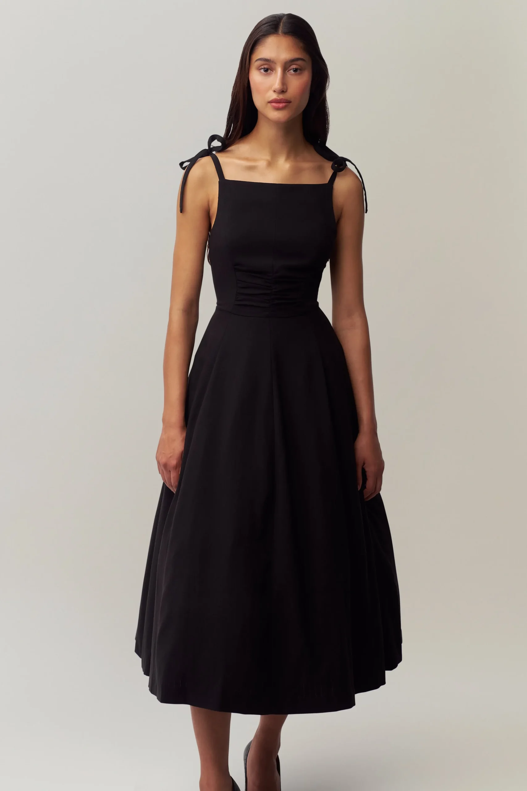 GUIZIO Brigitte Midi Gown- Midi Dresses