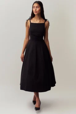 GUIZIO Brigitte Midi Gown- Midi Dresses