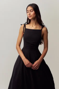 GUIZIO Brigitte Midi Gown- Midi Dresses