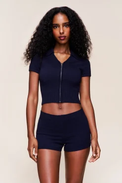 GUIZIO Calesia Knit Short- Knitwear|Shorts