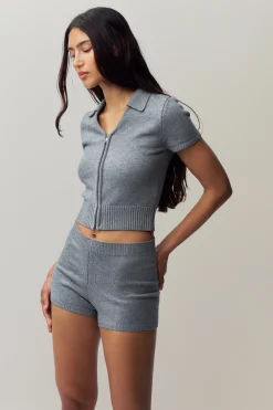 GUIZIO Calesia Knit Short- Knitwear|Shorts