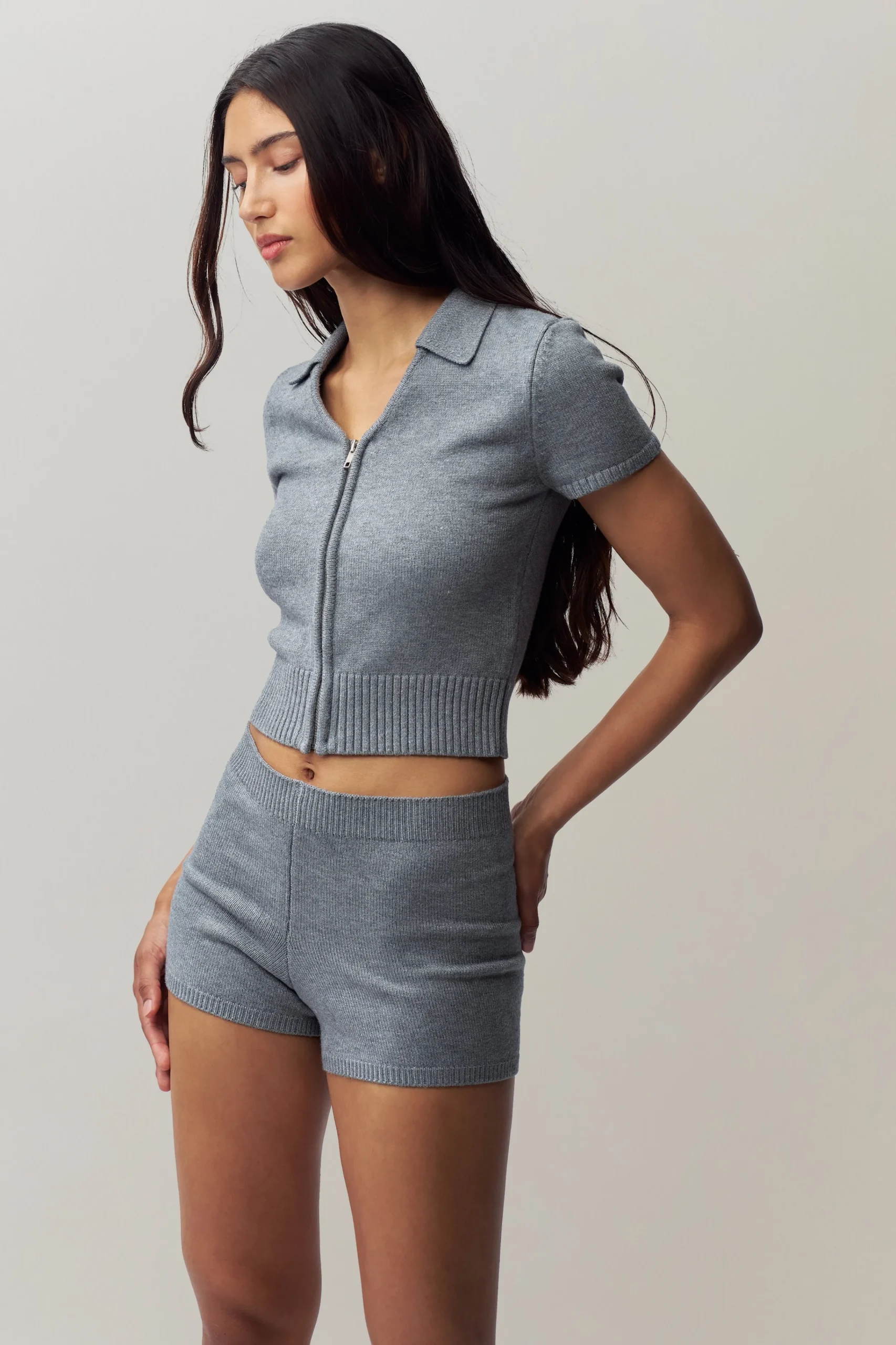 GUIZIO Calesia Knit Short- Knitwear|Shorts