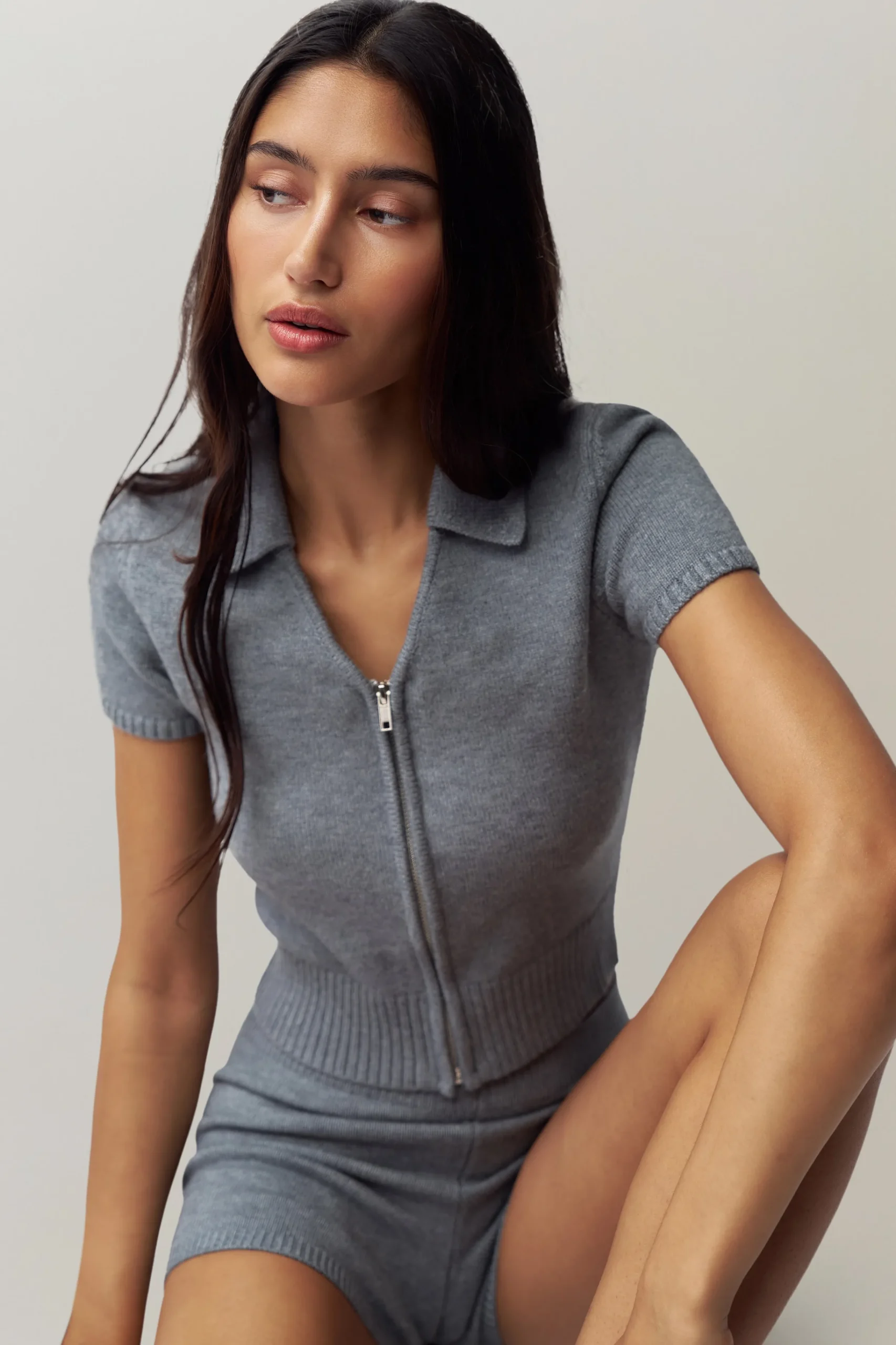 GUIZIO Calesia Knit Short- Knitwear|Shorts
