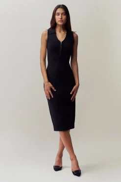 GUIZIO Calesia Midi Dress- Midi Dresses